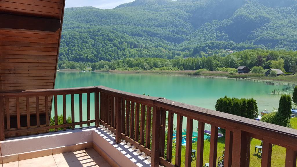 Les Sirenes Lepin-le-Lac Exterior foto